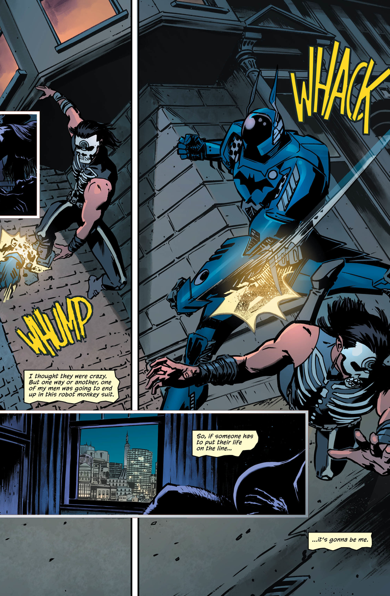 Illustration for article titled Exclusive DC preview: A new Batman patrols Gotham in Detective Comics #41